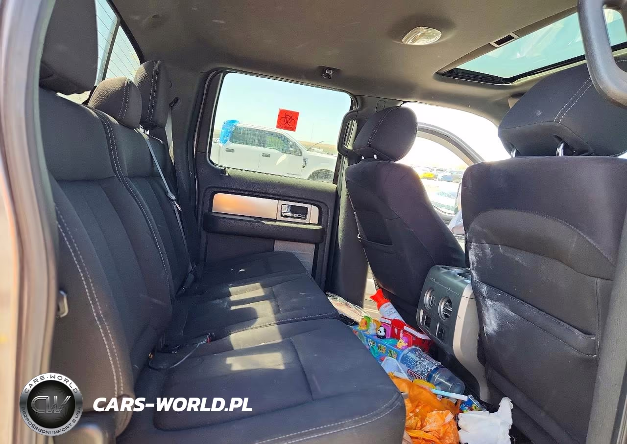 2013 Ford F150 Supercrew VIN:1FTFW1ET4DKD37167 - 10