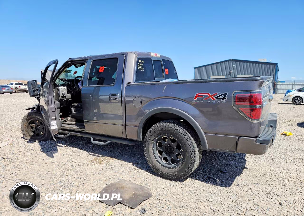 2013 Ford F150 Supercrew VIN:1FTFW1ET4DKD37167 - 2