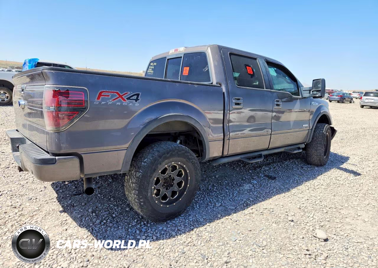 2013 Ford F150 Supercrew VIN:1FTFW1ET4DKD37167 - 3