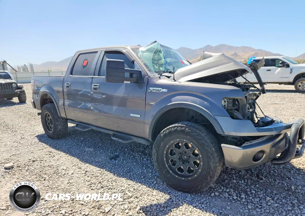 2013 Ford F150 Supercrew VIN:1FTFW1ET4DKD37167 - 4