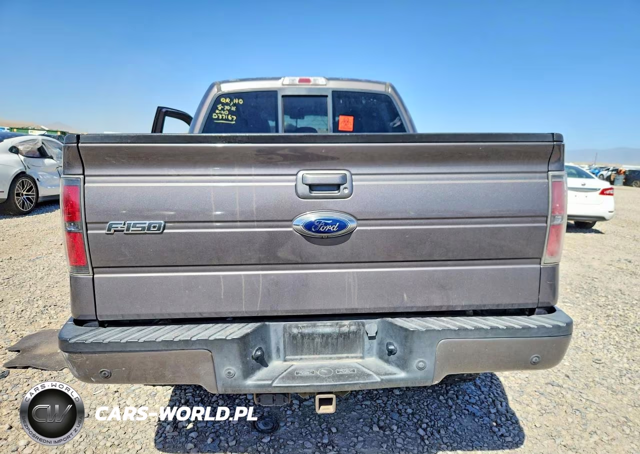 2013 Ford F150 Supercrew VIN:1FTFW1ET4DKD37167 - 6