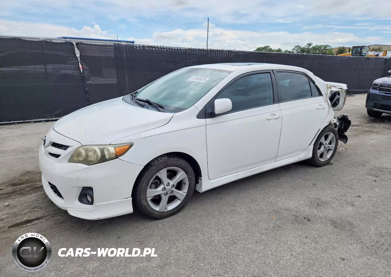 2011 Toyota Corolla S VIN:2T1BU4EEXBC688588 - 1