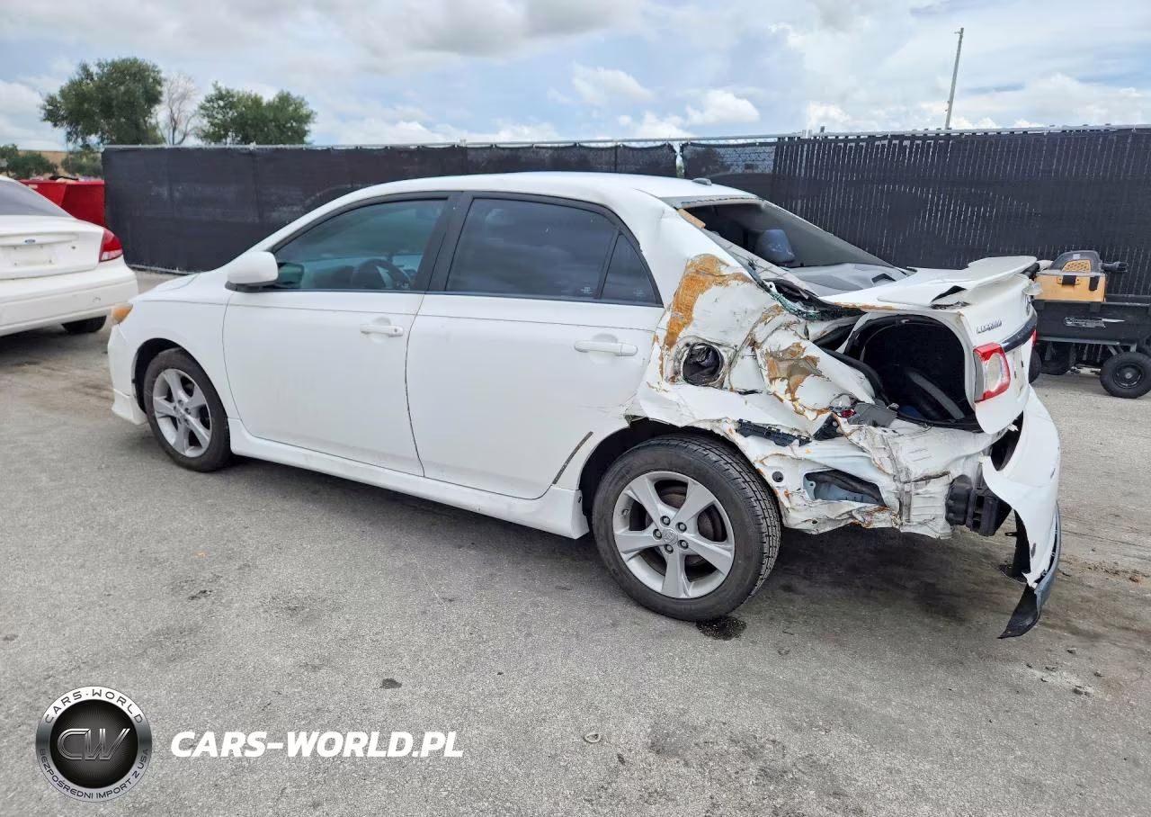 2011 Toyota Corolla S VIN:2T1BU4EEXBC688588 - 2