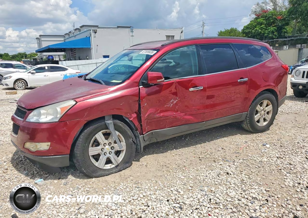 2011 Chevrolet Traverse Lt