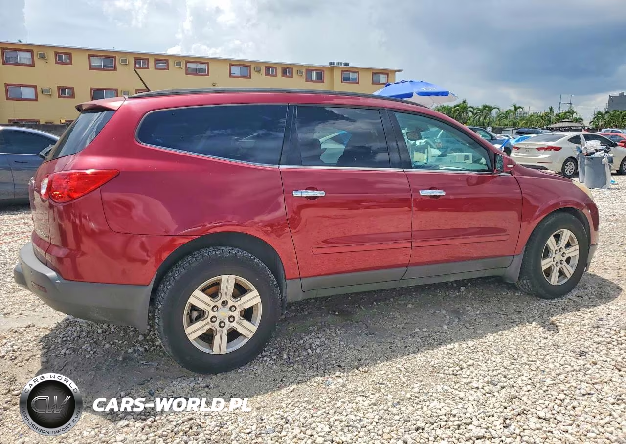 2011 Chevrolet Traverse Lt VIN:1GNKRJED9BJ351509 - 3