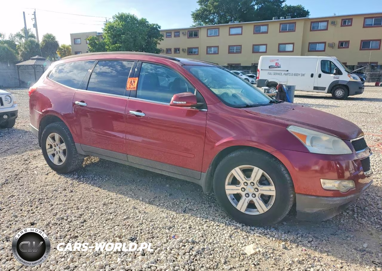 2011 Chevrolet Traverse Lt VIN:1GNKRJED9BJ351509 - 4
