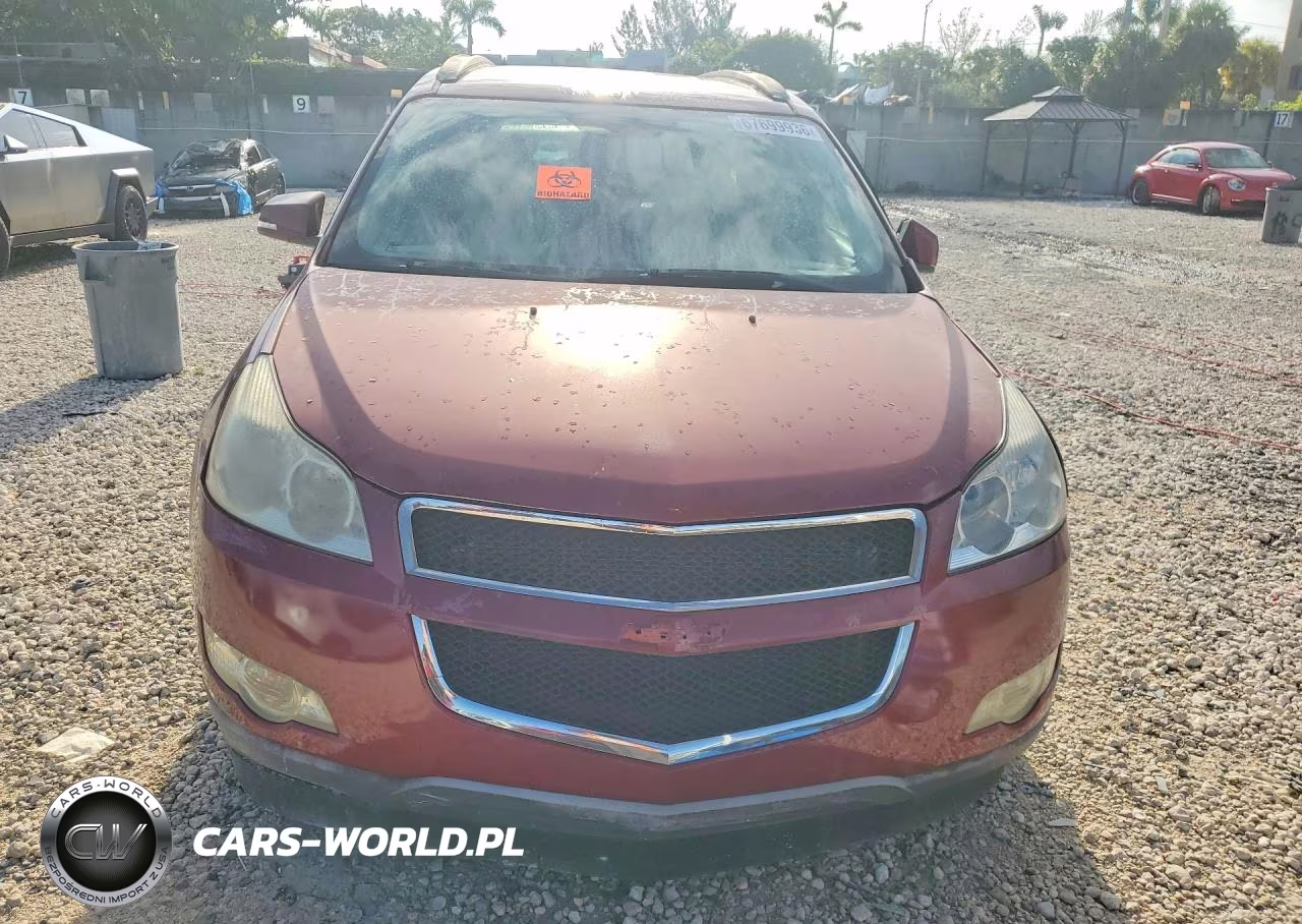 2011 Chevrolet Traverse Lt VIN:1GNKRJED9BJ351509 - 5