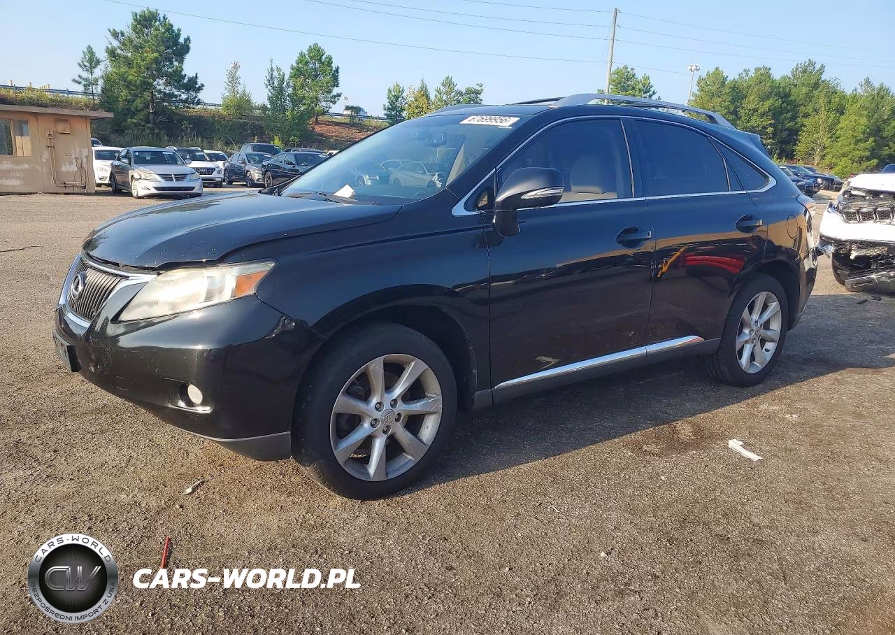 2012 Lexus Rx 350