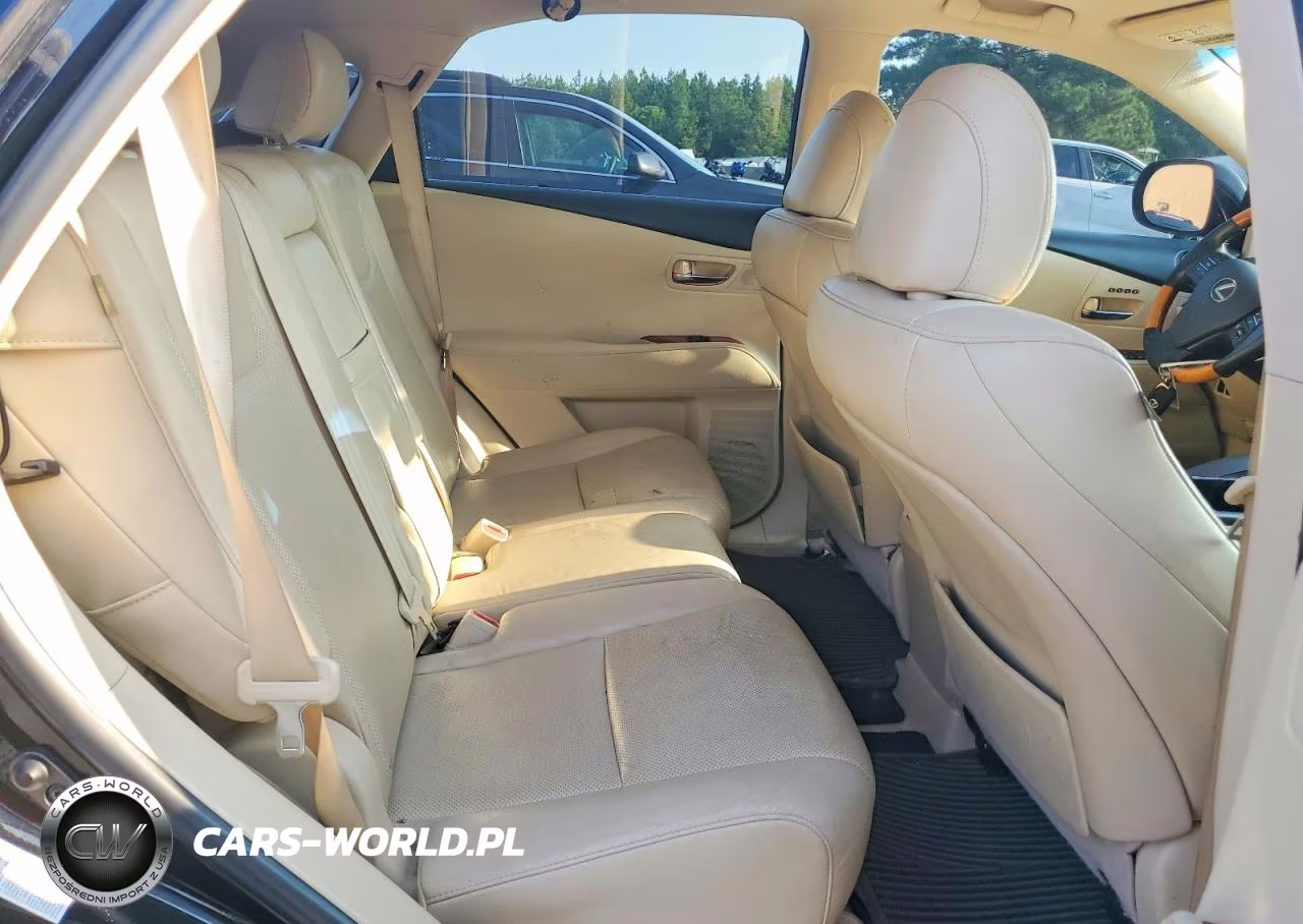 2012 Lexus Rx 350 VIN:2T2ZK1BA7CC074924 - 10