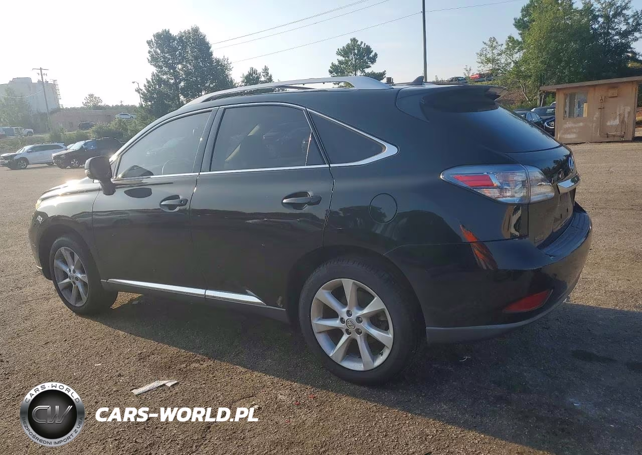 2012 Lexus Rx 350 VIN:2T2ZK1BA7CC074924 - 2