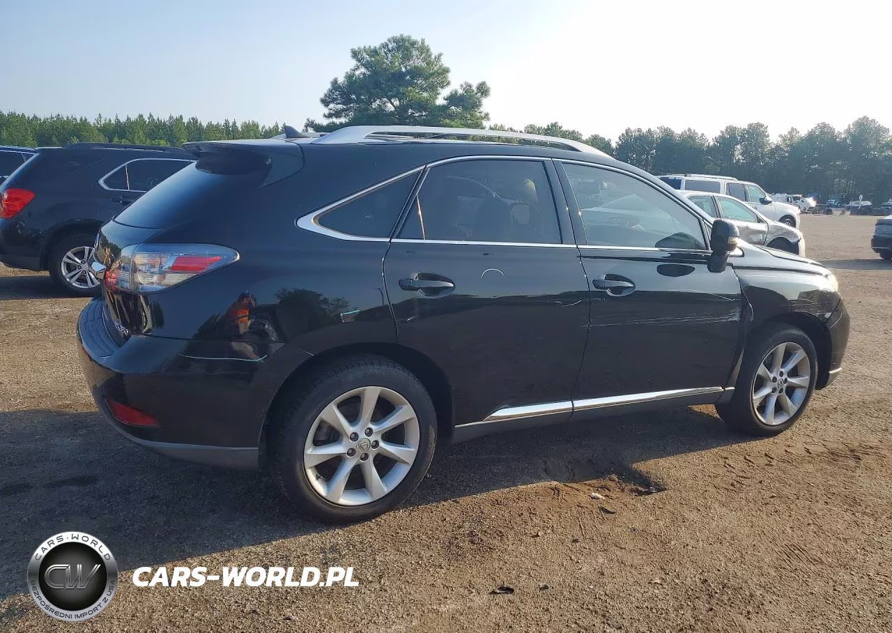 2012 Lexus Rx 350 VIN:2T2ZK1BA7CC074924 - 3