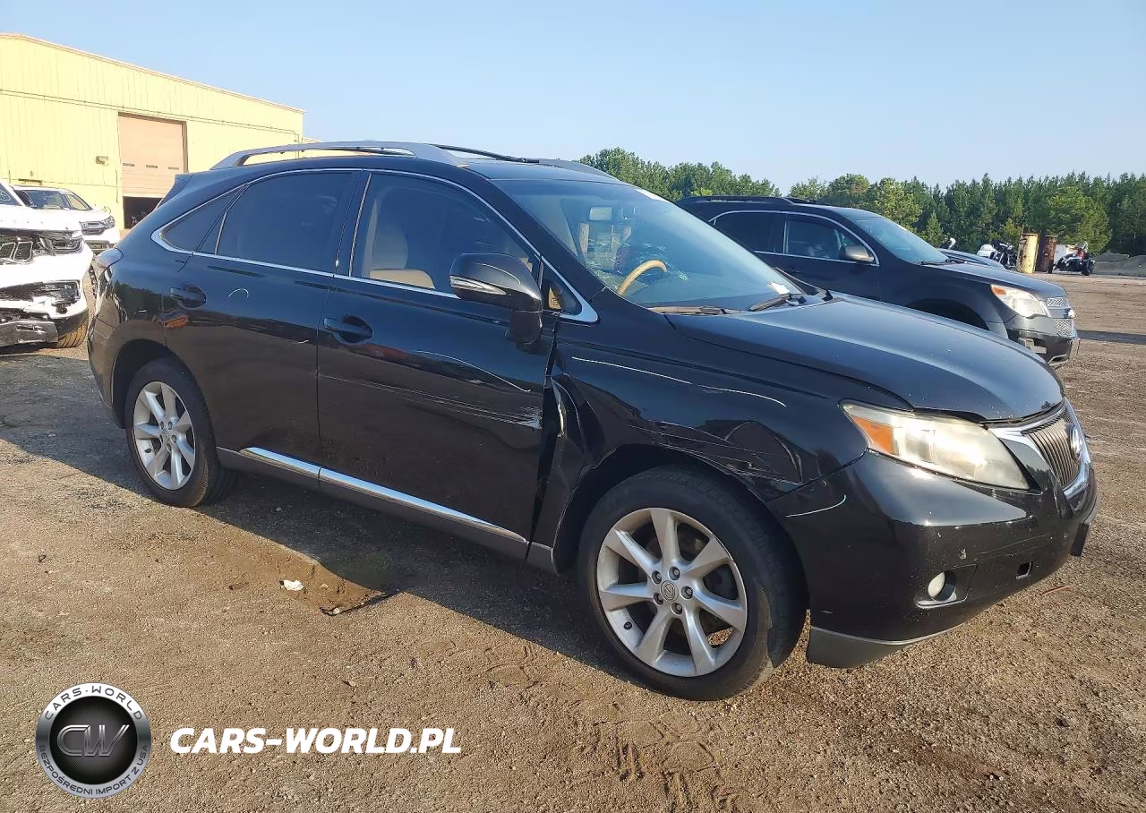 2012 Lexus Rx 350 VIN:2T2ZK1BA7CC074924 - 4