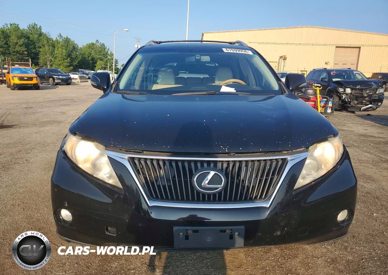 2012 Lexus Rx 350 VIN:2T2ZK1BA7CC074924 - 5
