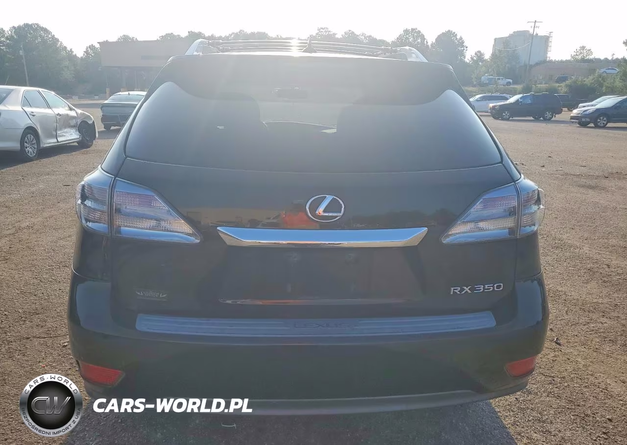 2012 Lexus Rx 350 VIN:2T2ZK1BA7CC074924 - 6
