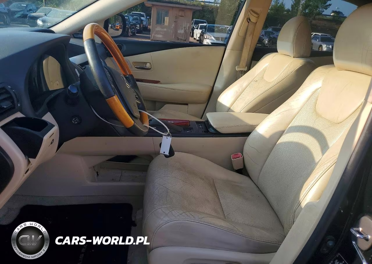 2012 Lexus Rx 350 VIN:2T2ZK1BA7CC074924 - 7