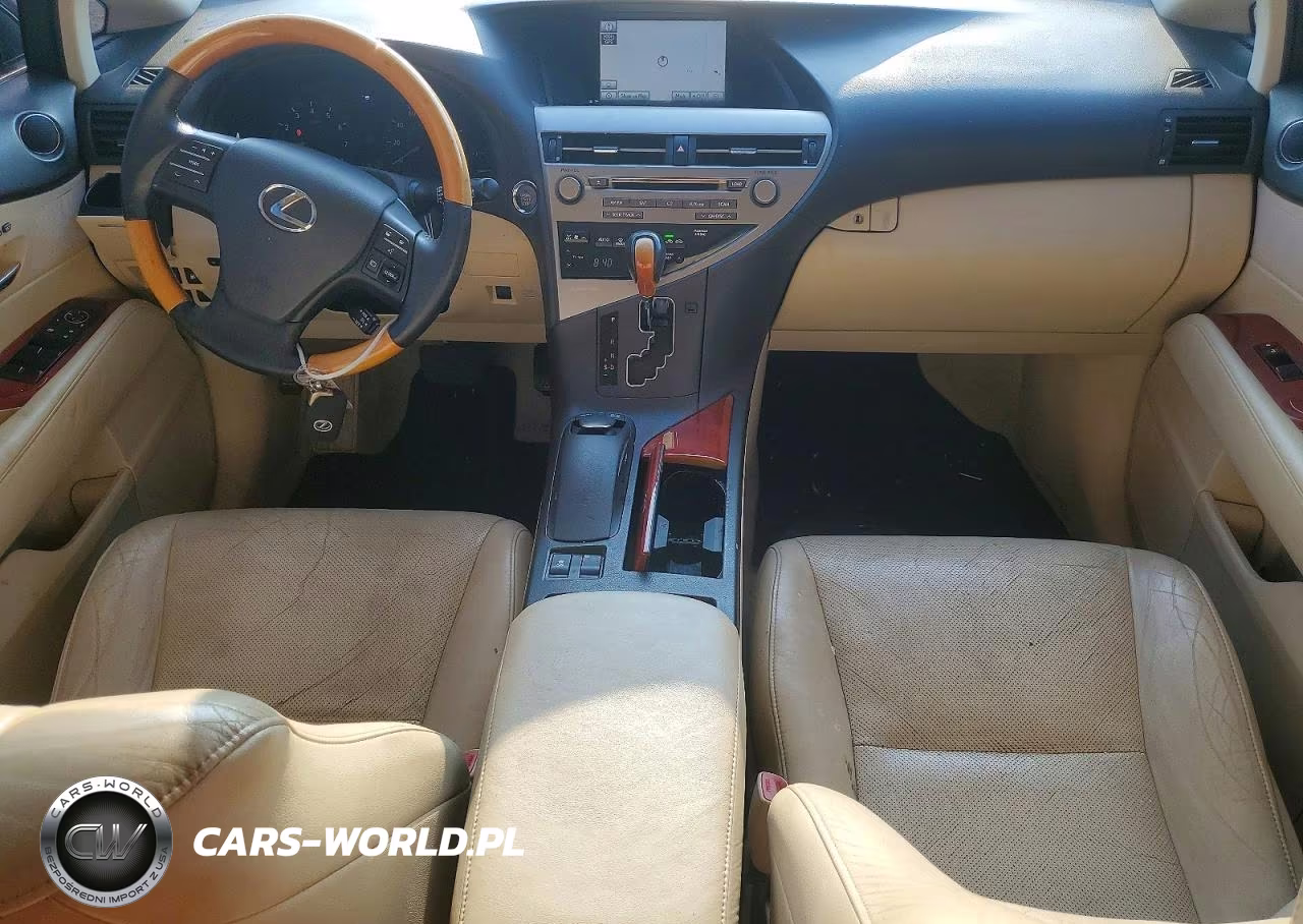 2012 Lexus Rx 350 VIN:2T2ZK1BA7CC074924 - 8