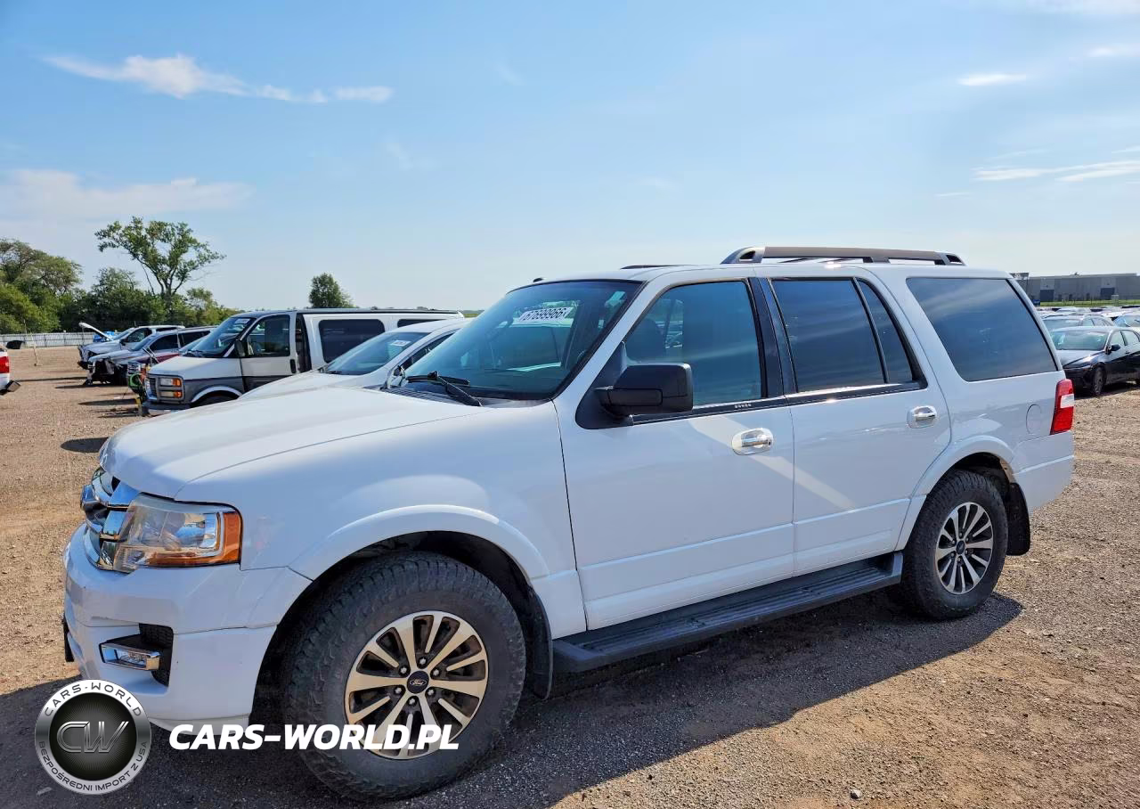 2017 Ford Expedition Xlt VIN:1FMJU1JT9HEA73093 - 1