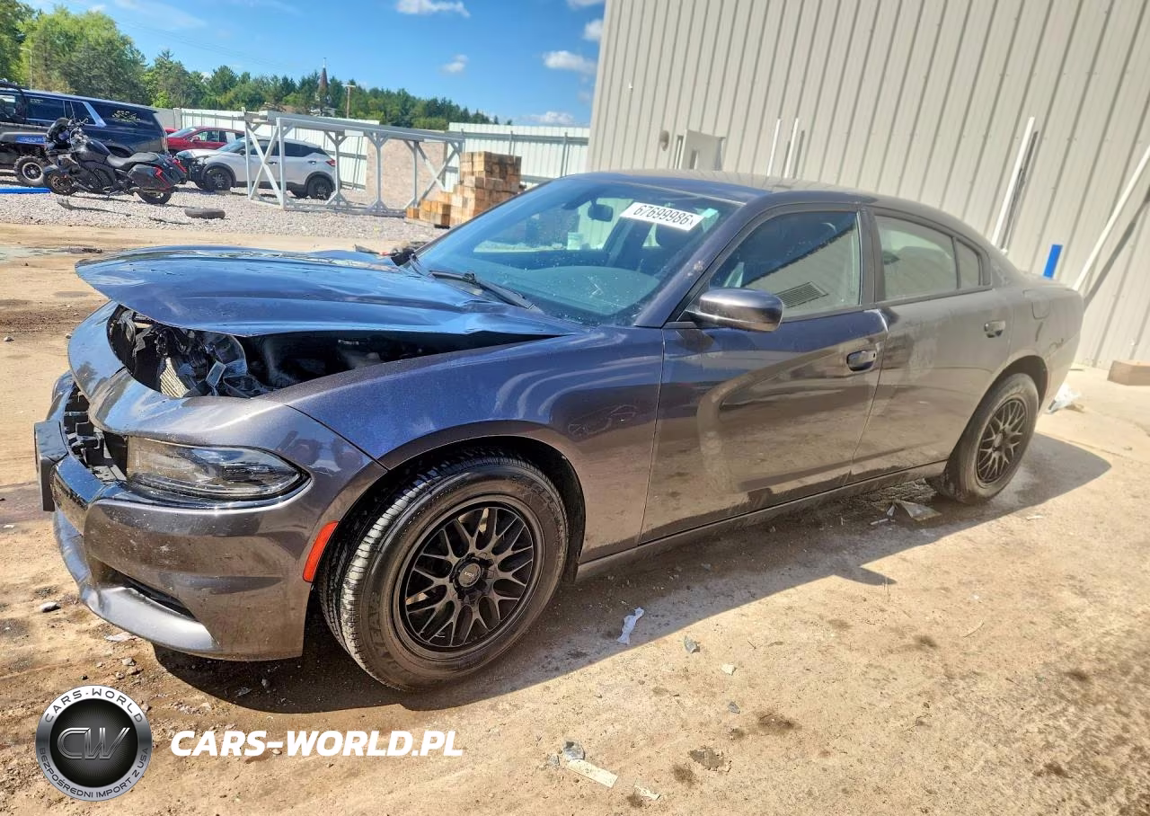 2018 Dodge Charger Police VIN:2C3CDXKT8JH295559 - 1
