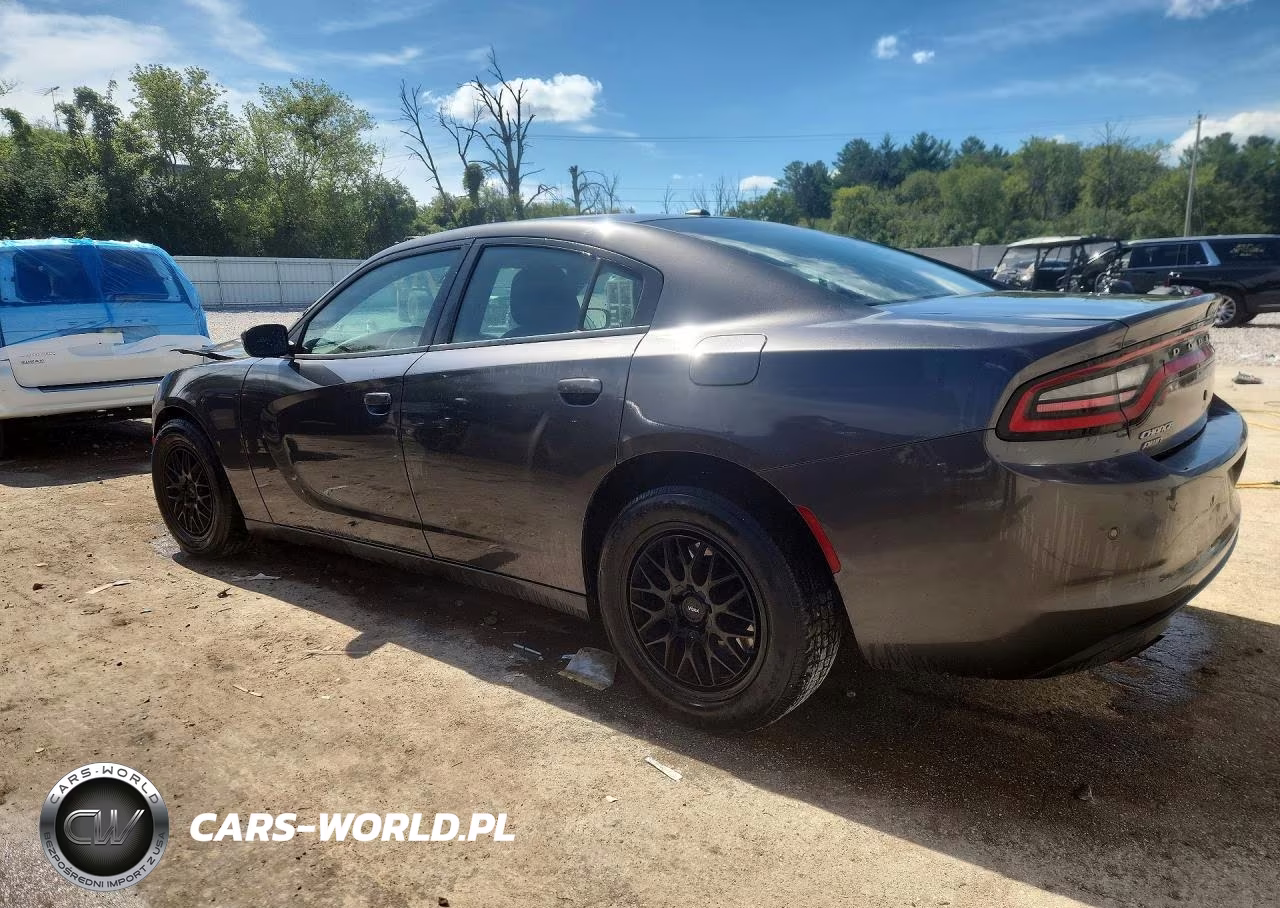 2018 Dodge Charger Police VIN:2C3CDXKT8JH295559 - 2