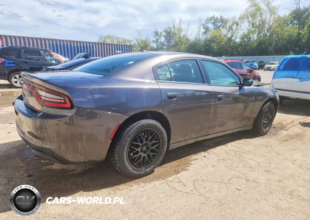 2018 Dodge Charger Police VIN:2C3CDXKT8JH295559 - 3