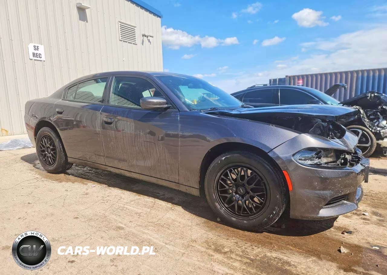 2018 Dodge Charger Police VIN:2C3CDXKT8JH295559 - 4