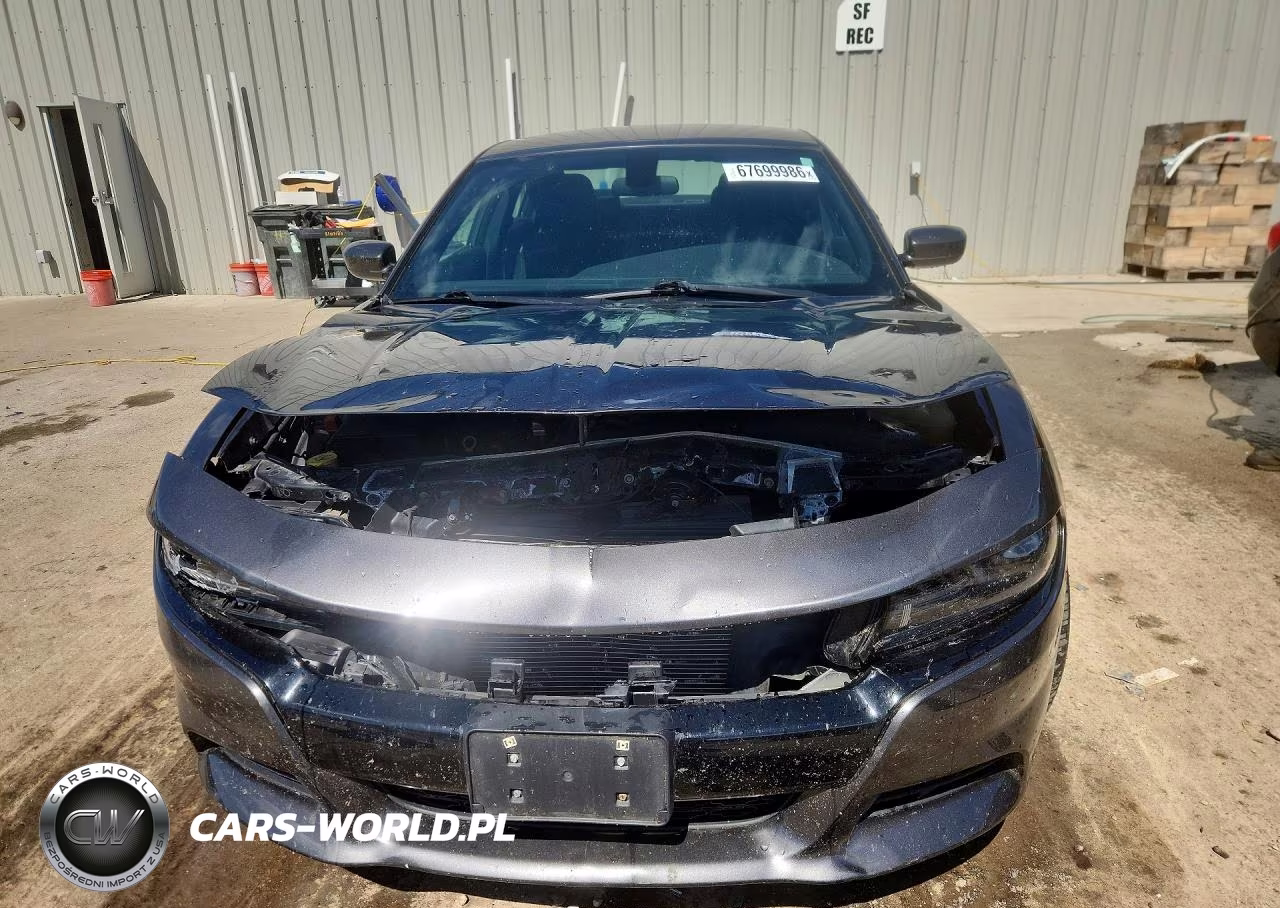 2018 Dodge Charger Police VIN:2C3CDXKT8JH295559 - 5