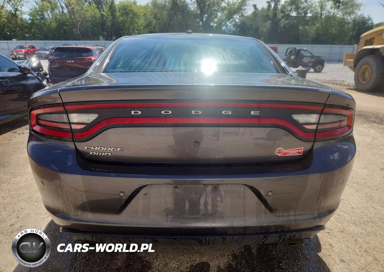2018 Dodge Charger Police VIN:2C3CDXKT8JH295559 - 6