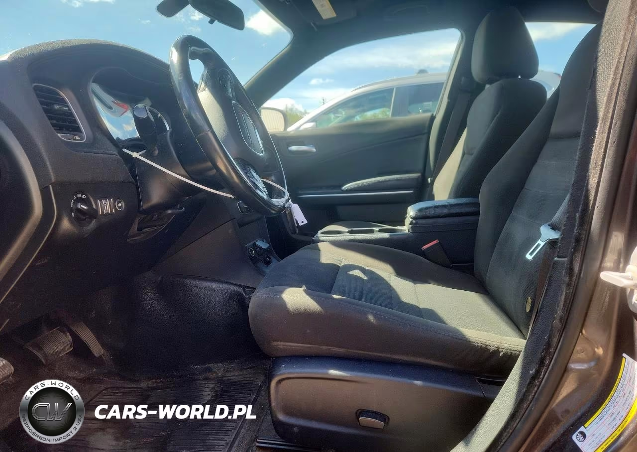 2018 Dodge Charger Police VIN:2C3CDXKT8JH295559 - 7