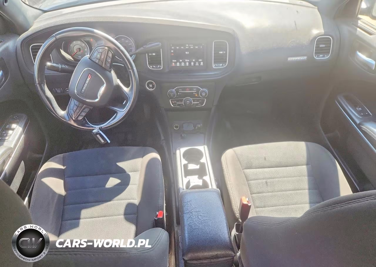 2018 Dodge Charger Police VIN:2C3CDXKT8JH295559 - 8