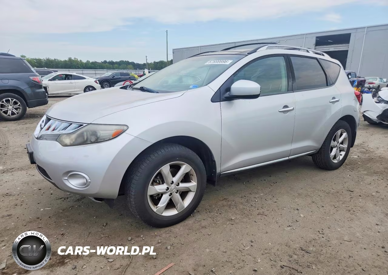 2009 Nissan Murano S
