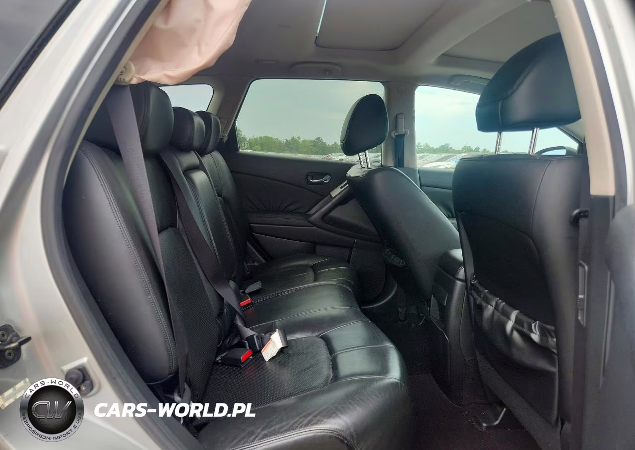 2009 Nissan Murano S VIN:JN8AZ18W19W208167 - 11