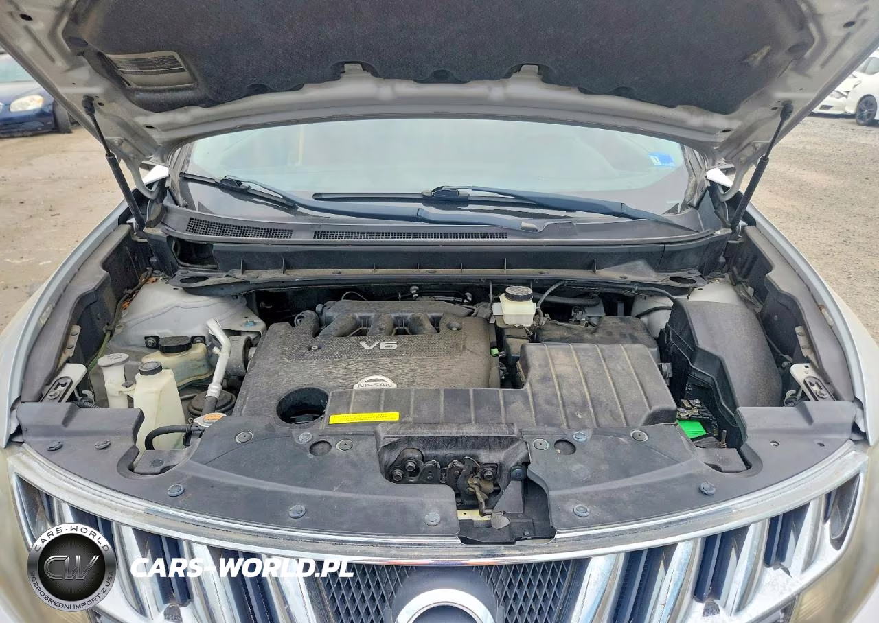 2009 Nissan Murano S VIN:JN8AZ18W19W208167 - 12