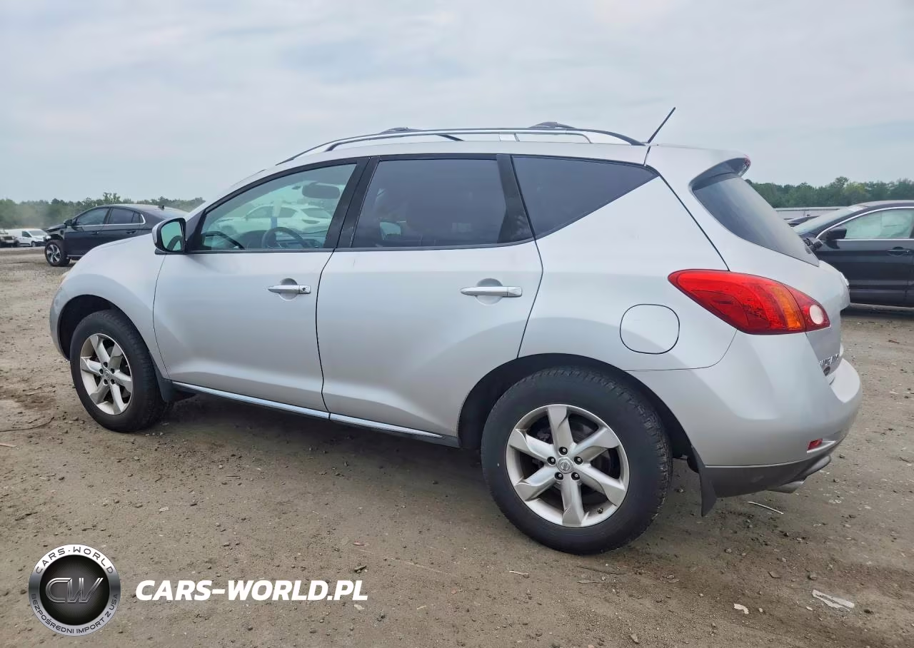 2009 Nissan Murano S VIN:JN8AZ18W19W208167 - 2