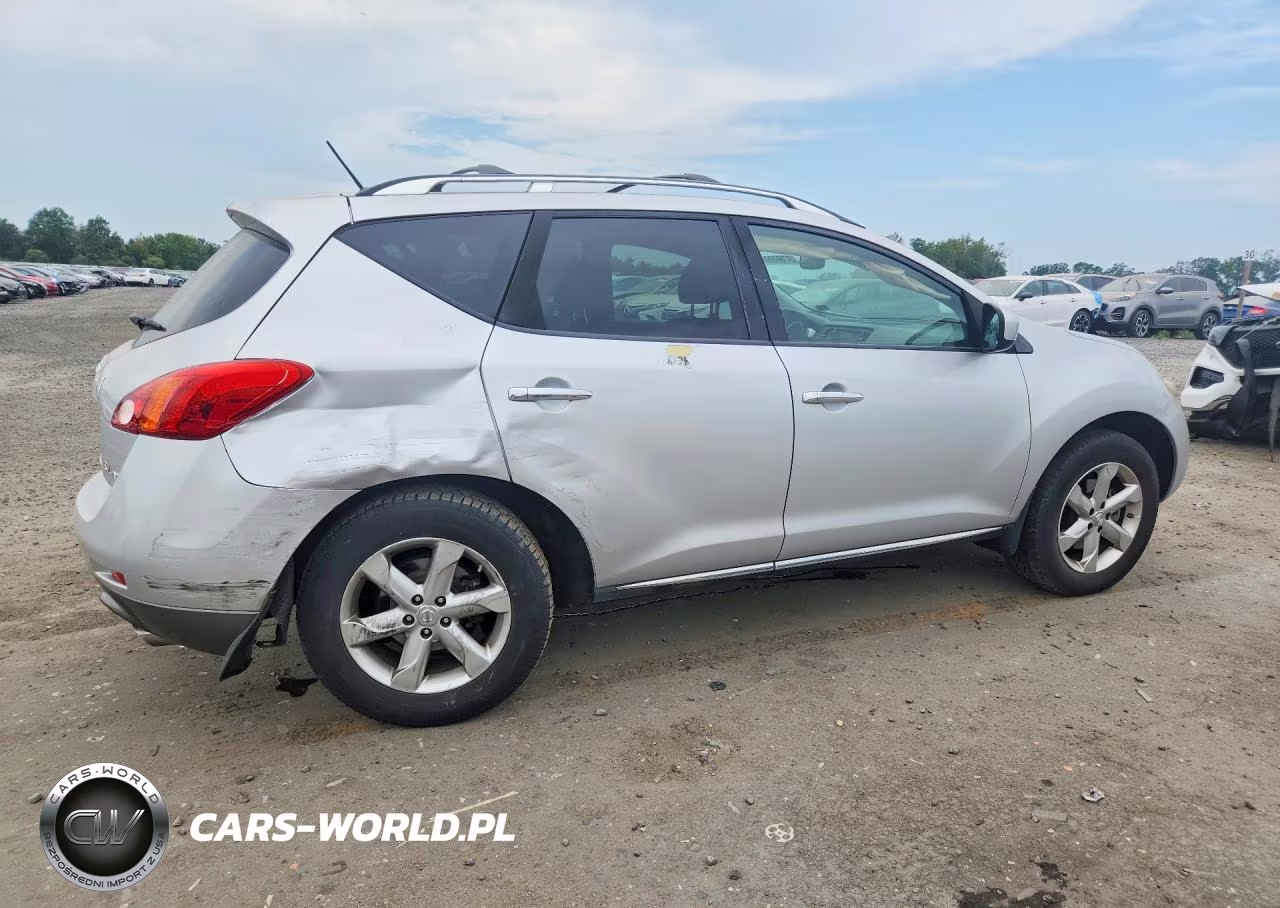 2009 Nissan Murano S VIN:JN8AZ18W19W208167 - 3