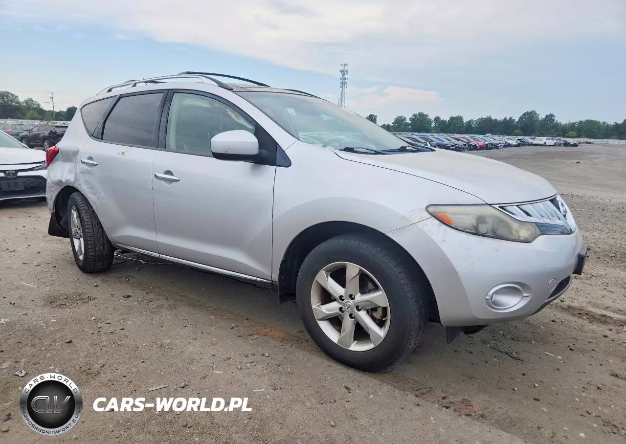 2009 Nissan Murano S VIN:JN8AZ18W19W208167 - 4