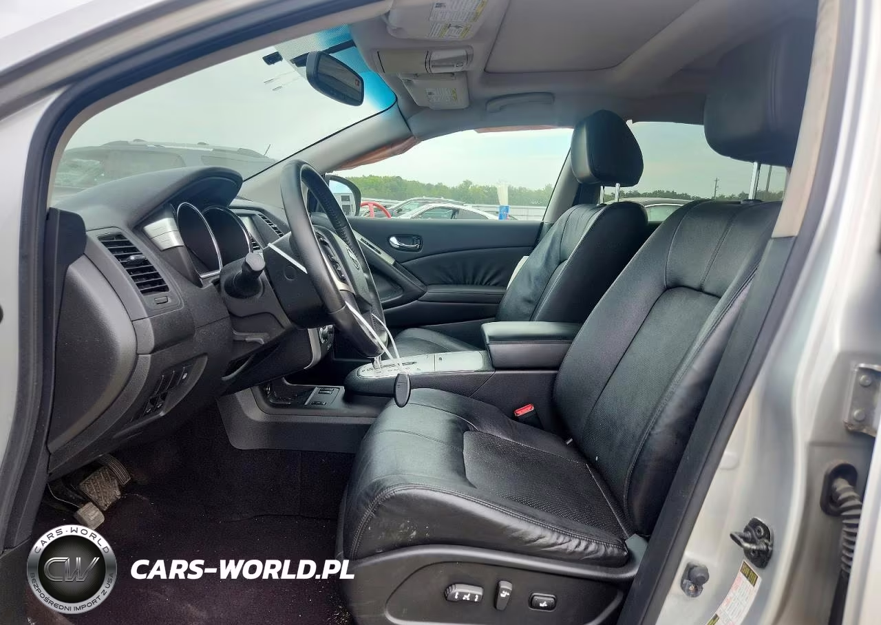 2009 Nissan Murano S VIN:JN8AZ18W19W208167 - 7