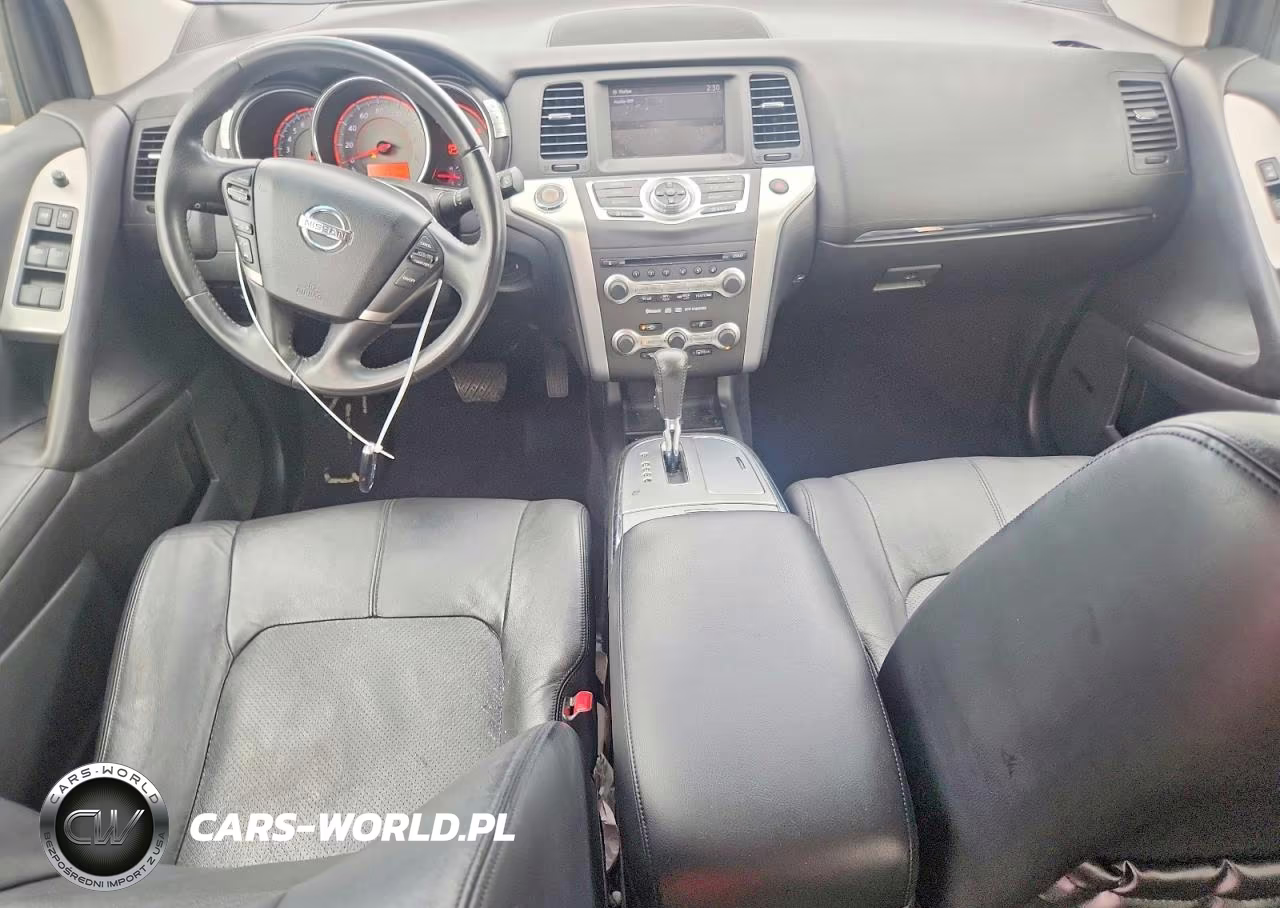 2009 Nissan Murano S VIN:JN8AZ18W19W208167 - 8