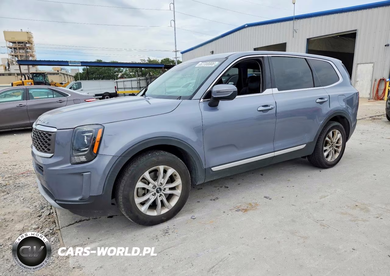 2020 Kia Telluride Lx