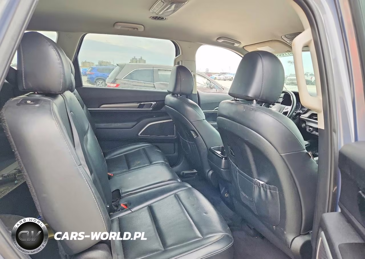 2020 Kia Telluride Lx VIN:5XYP24HC7LG018427 - 11