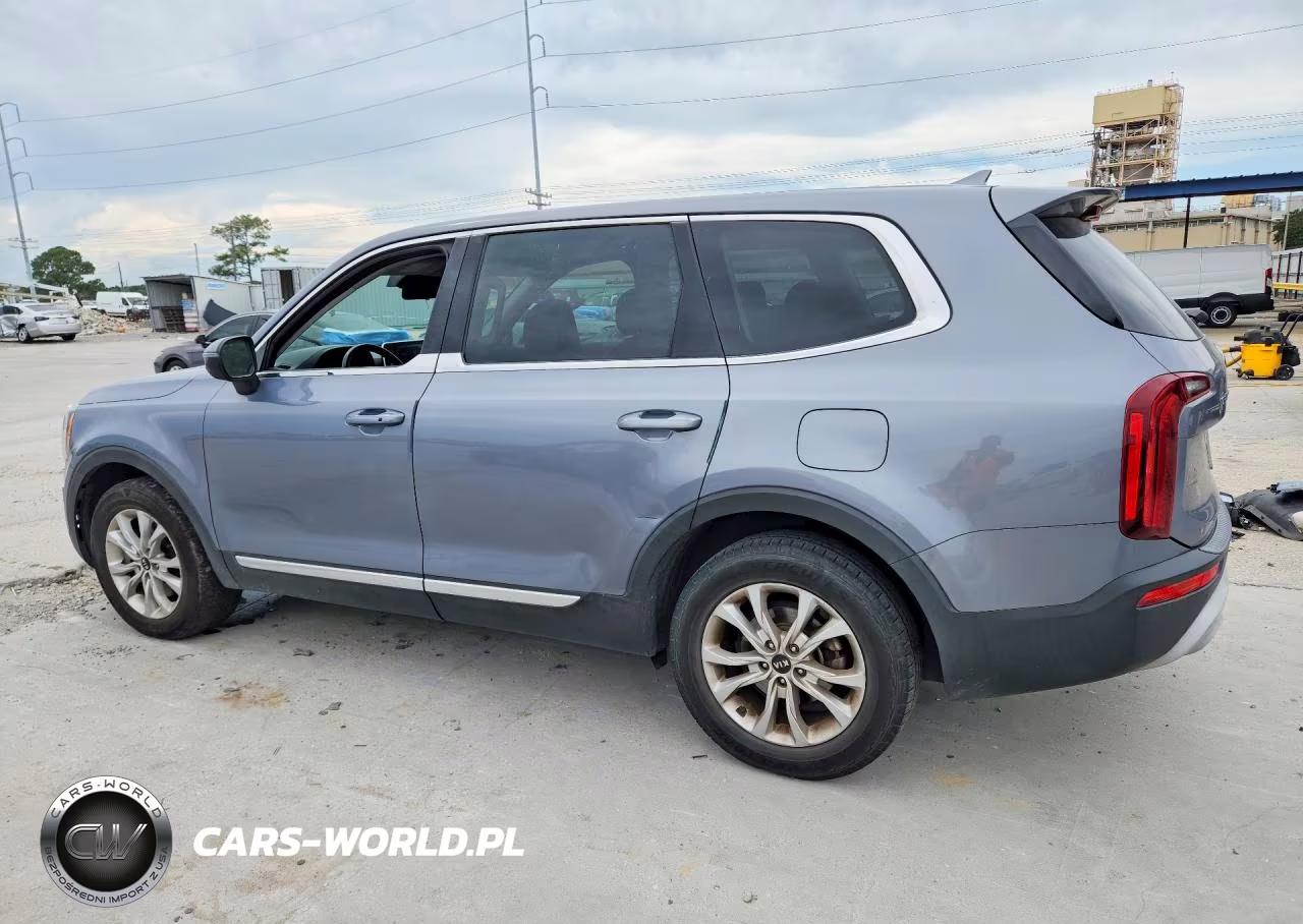 2020 Kia Telluride Lx VIN:5XYP24HC7LG018427 - 2