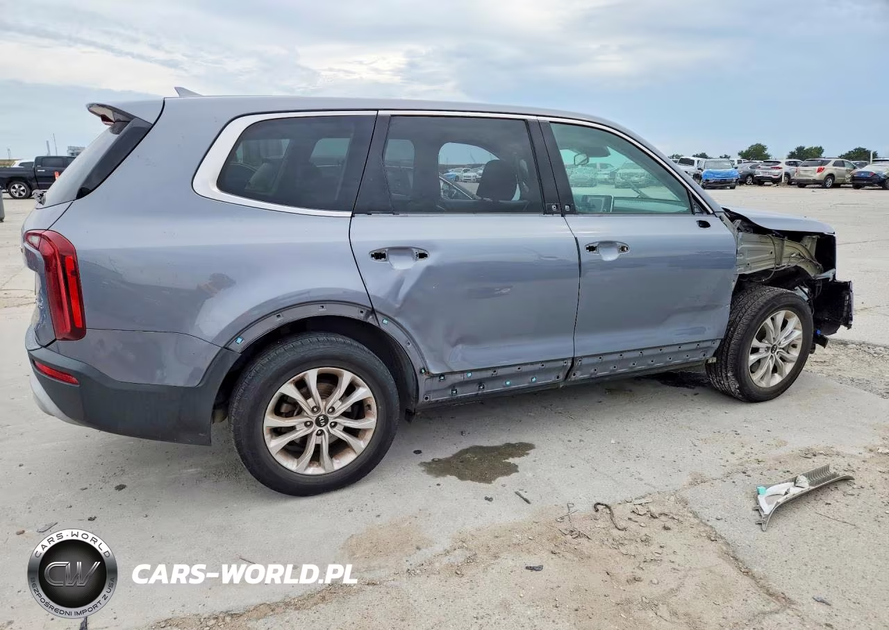 2020 Kia Telluride Lx VIN:5XYP24HC7LG018427 - 3