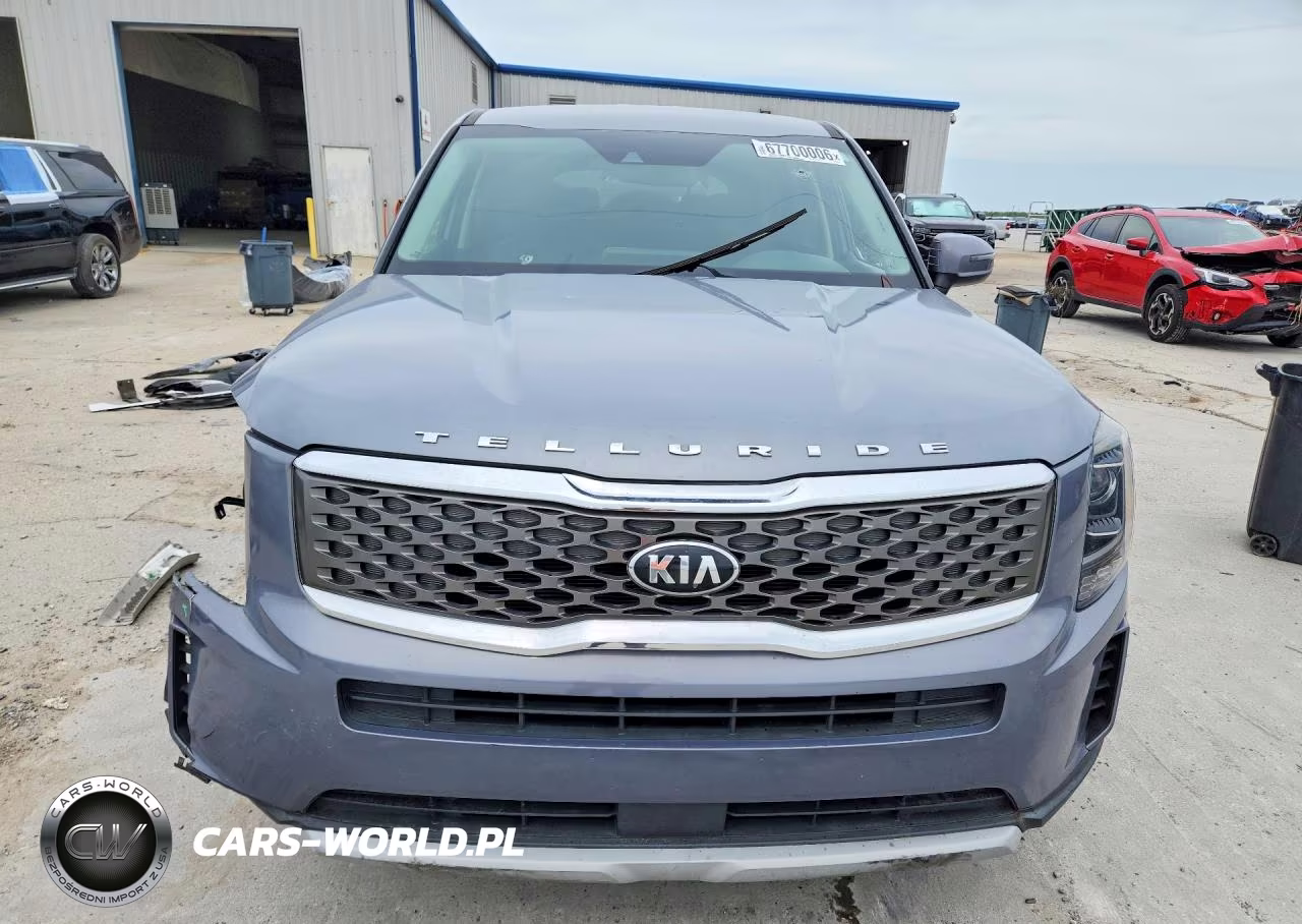 2020 Kia Telluride Lx VIN:5XYP24HC7LG018427 - 5