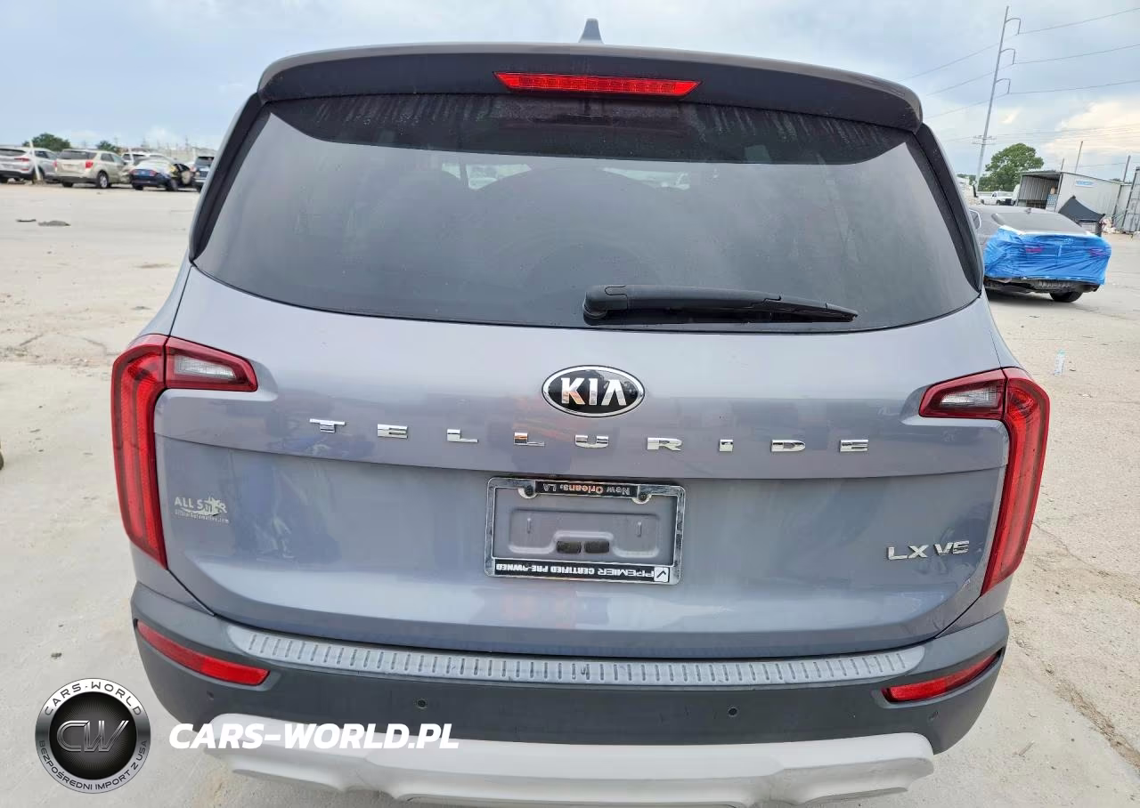 2020 Kia Telluride Lx VIN:5XYP24HC7LG018427 - 6
