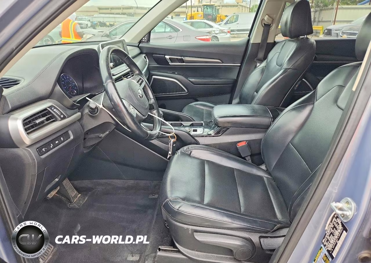 2020 Kia Telluride Lx VIN:5XYP24HC7LG018427 - 7