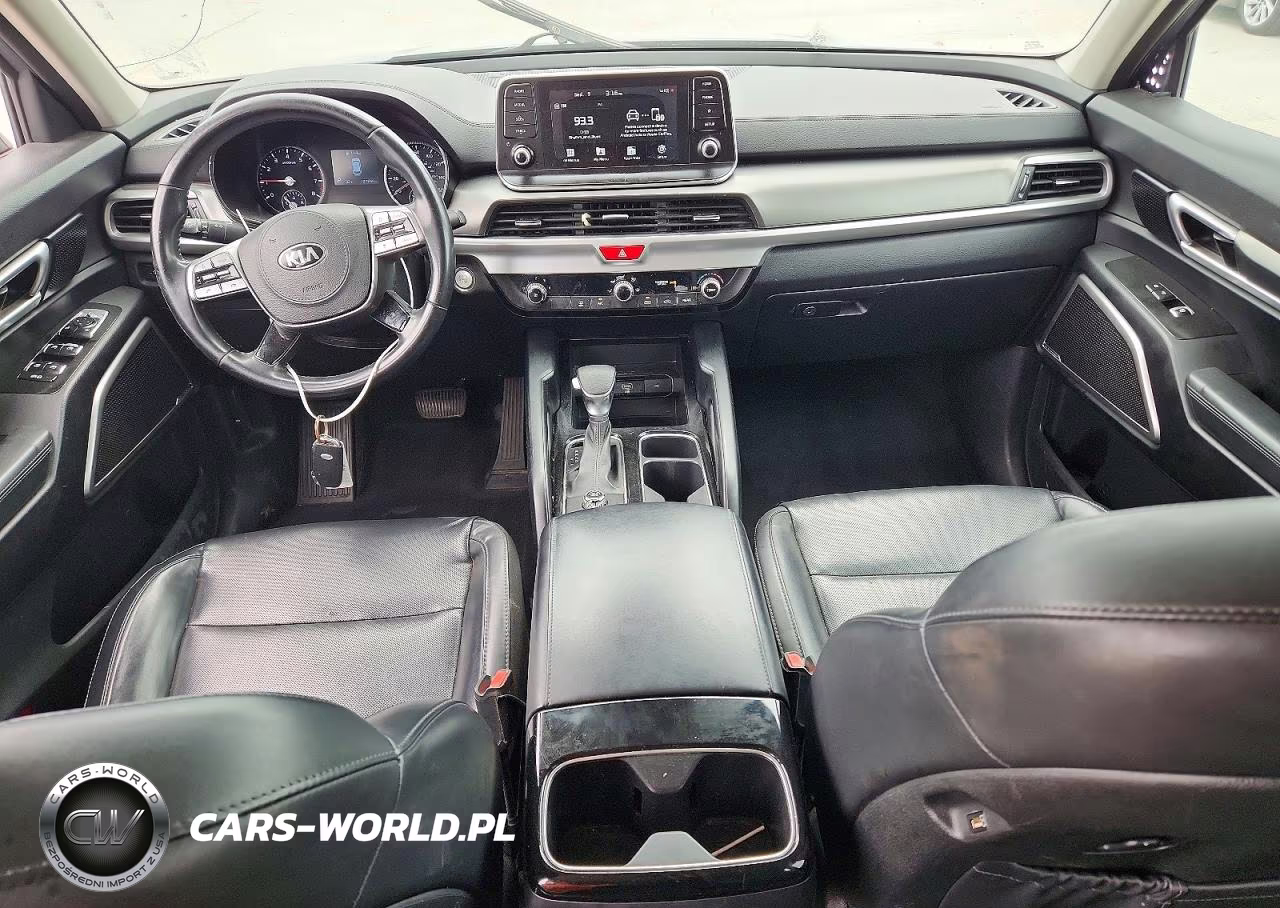2020 Kia Telluride Lx VIN:5XYP24HC7LG018427 - 8