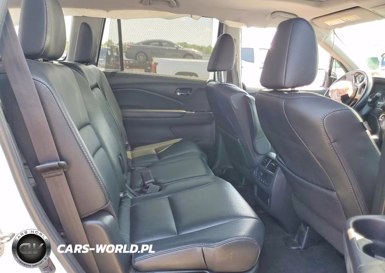 2019 Honda Pilot Exl VIN:5FNYF5H51KB035360 - 11