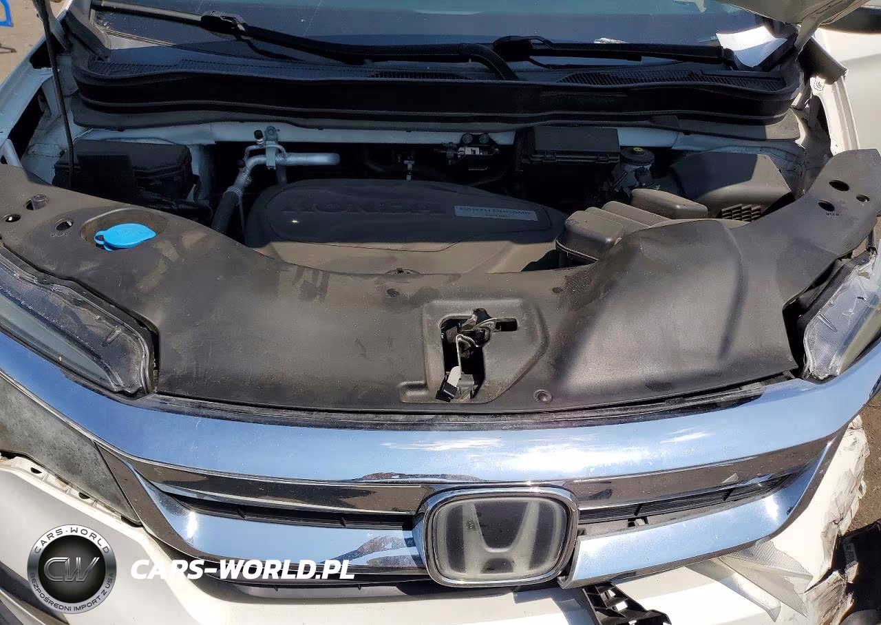 2019 Honda Pilot Exl VIN:5FNYF5H51KB035360 - 12