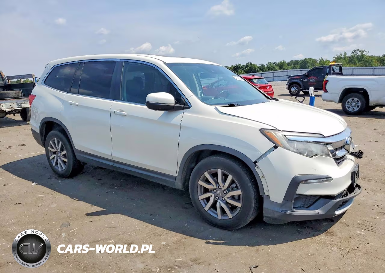 2019 Honda Pilot Exl VIN:5FNYF5H51KB035360 - 4