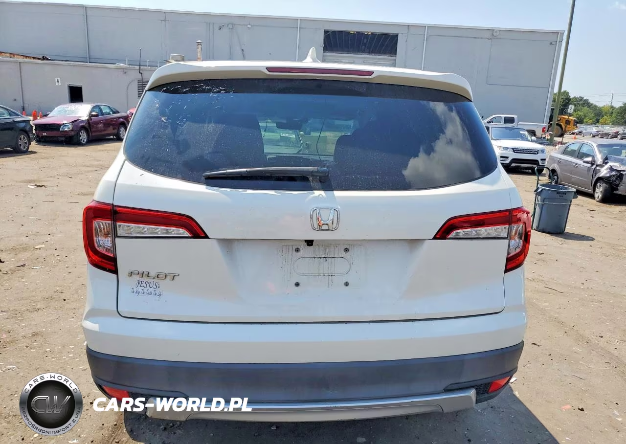 2019 Honda Pilot Exl VIN:5FNYF5H51KB035360 - 6