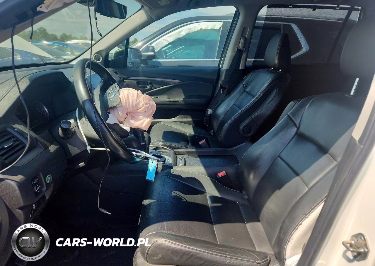 2019 Honda Pilot Exl VIN:5FNYF5H51KB035360 - 7